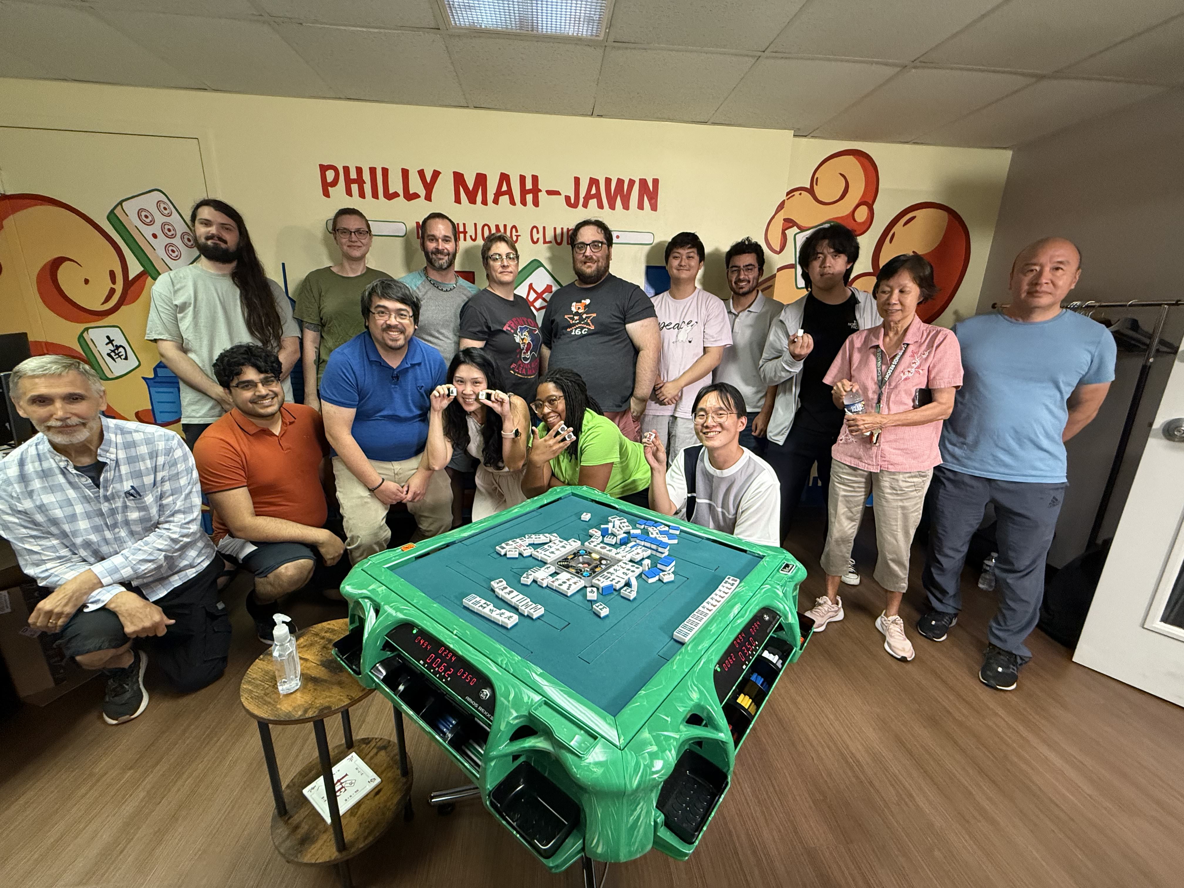 Philadelphia Riichi Mahjong Club in Old City